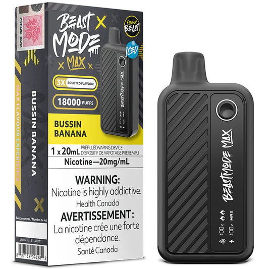 Flavour Beast Mode Max 18K Bussin’ Banana *