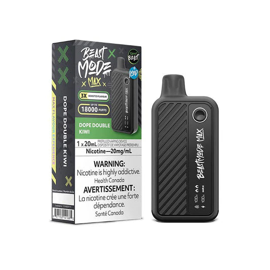 Flavour Beast Mode Max 18K Dope Double Kiwi (Provincial Tax)