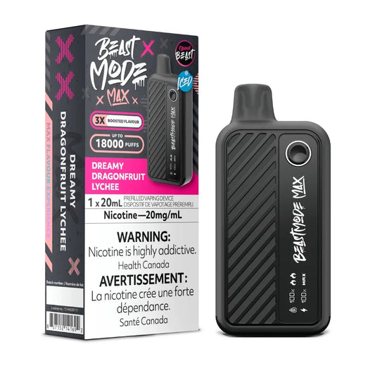 Flavour Beast Mode Max 18K Dreamy Dragonfruit Lychee*
