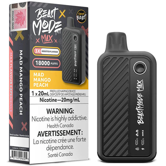 Flavour Beast Mode Max 18K Mad Mango Peach *