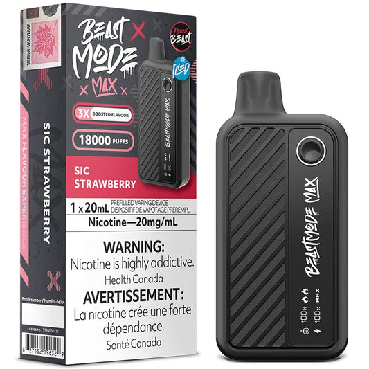 Flavour Beast Mode Max 18K Sic Strawberry*
