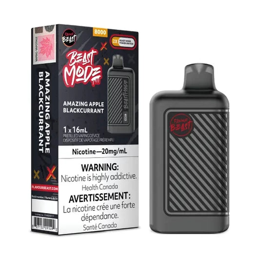 Flavour Beast Mode 8K Amazing Apple Blackcurrant*