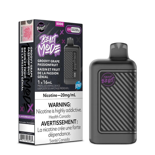 Flavour Beast Mode 8K Groovy Grape Passionfruit *