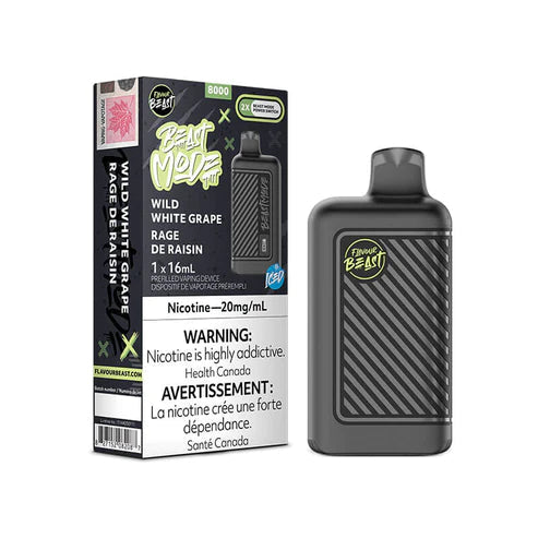 Flavour Beast Mode 8K Wild White Grape*