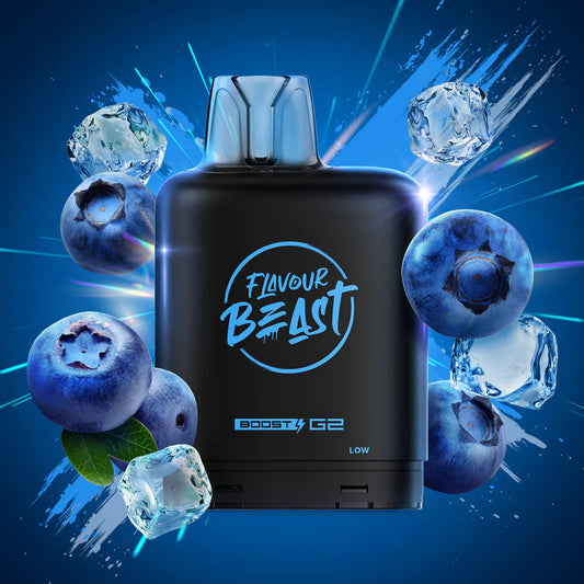 Flavour Beast Level X Boost 25K Boss Blueberry*