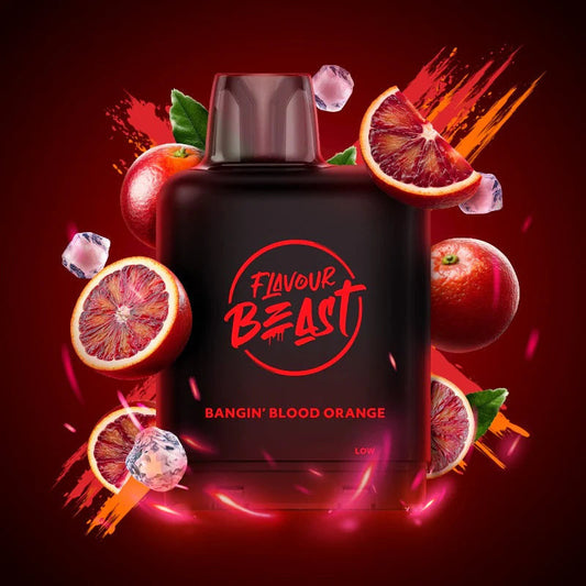 Flavour Beast Level X Boost 25K Bangin’ Blood Orange*