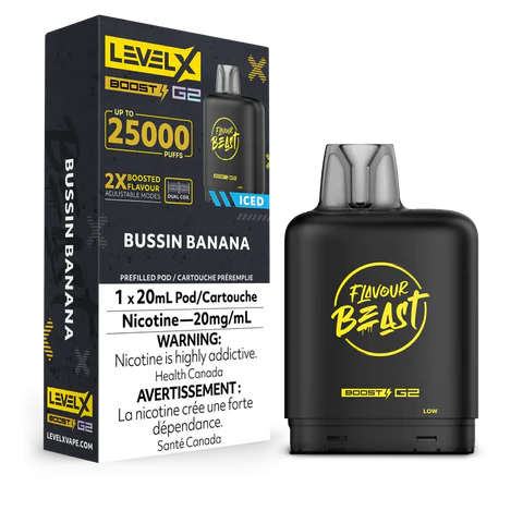 Flavour Beast Level X Boost 25K Bussin Banana*
