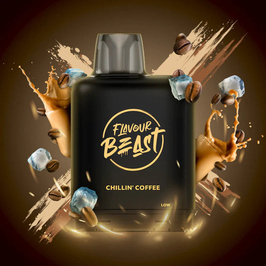 Flavour Beast Level X Boost 25K Chillin’ Coffee*