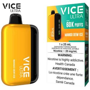 Vice Ultra 60k Mango Dew ice(provincial tax)