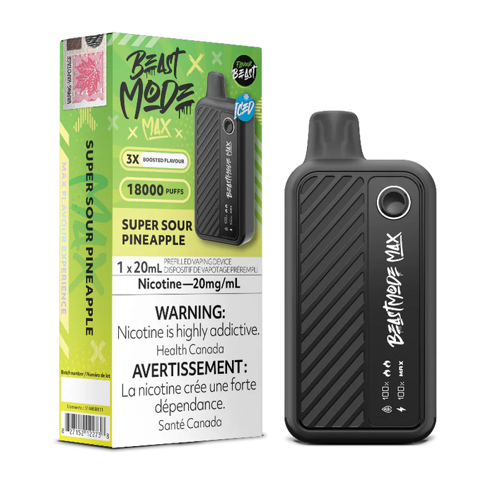 Flavour Beast Mode 18K Super Sour Pineapple *