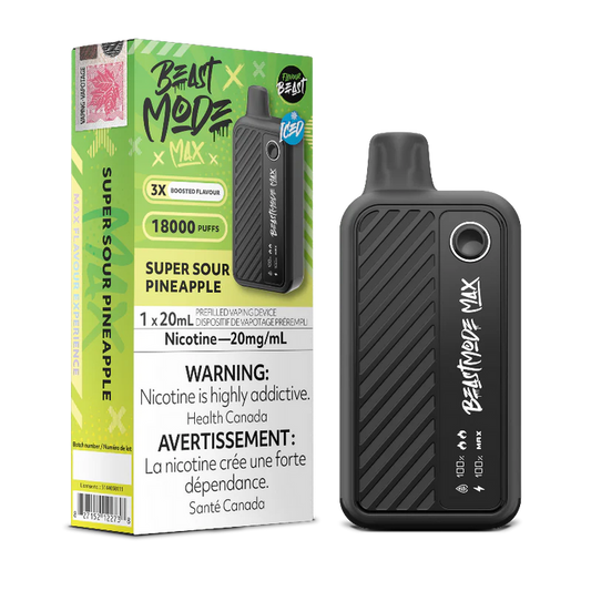 Flavour Beast Mode 18K Super Sour Pineapple *