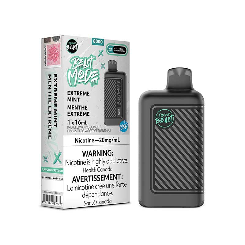 Flavour Beast Mode 8K Extreme Mint*