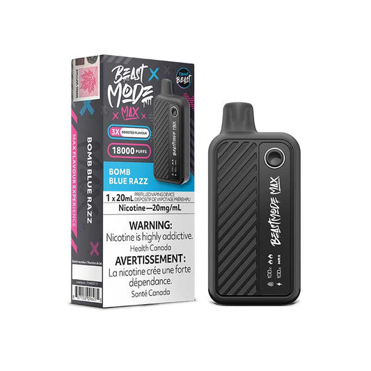 Flavour Beast Mode Max 18K Bomb blue razz*
