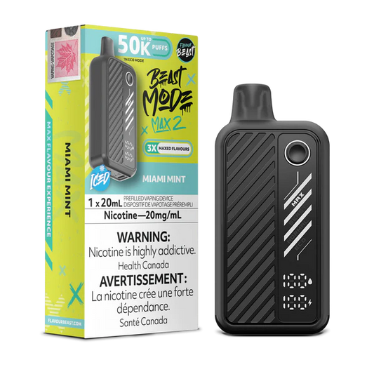 Flavour Beast Mode Max2 50k Miami Mint*