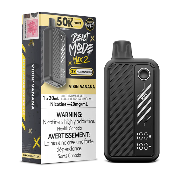 Flavour Beast Mode Max2 50k Vibin’ Vanana*