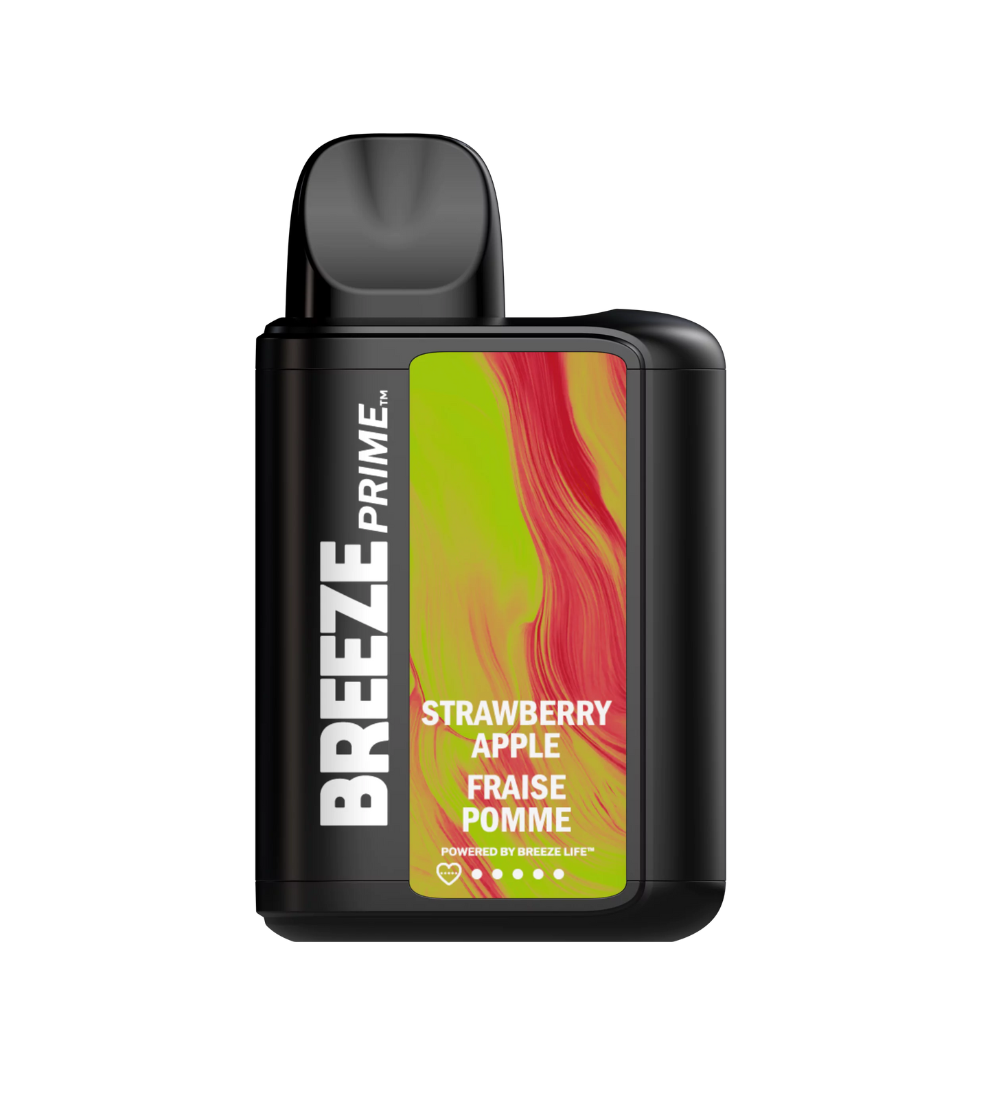 Breeze prime 6k strawberry apple fraise 8ml (provincial)