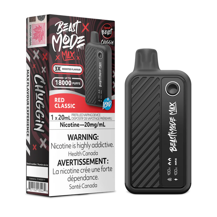 Flavour Beast Mode Max 18K Red Classic*