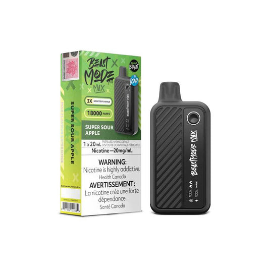 Flavour Beast Mode Max 18K Super Sour Apple*