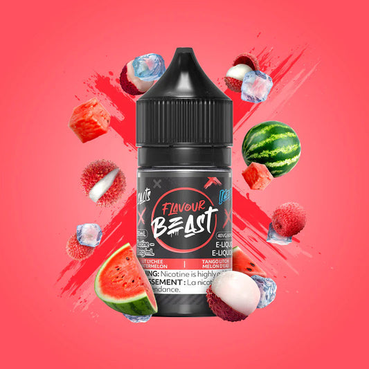 Flavour Beast E Liquid 10Mg Lit Lychee Watermelon *