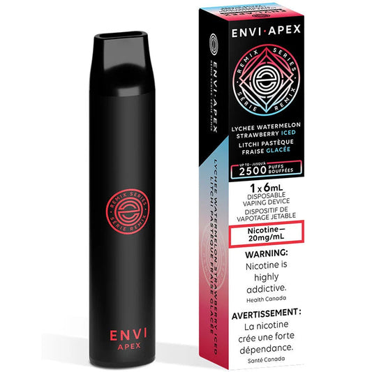 ENVI APEX 2500 Lychee Watermelon Strawberry Iced*