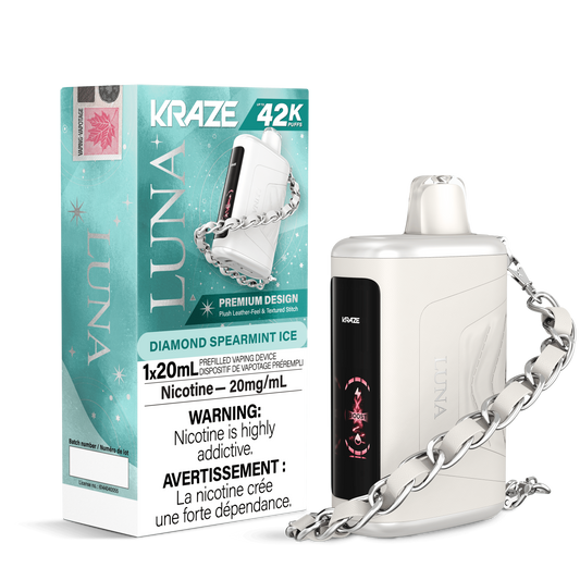 Kraze Luna 42K - Diamond Spearmint Ice*