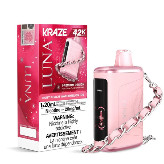 Kraze Luna 42K - Ruby Peach Watermelon Ice*