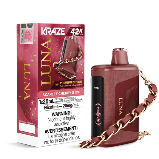 Kraze Luna 42K - Scarlet Cherry G Ice*