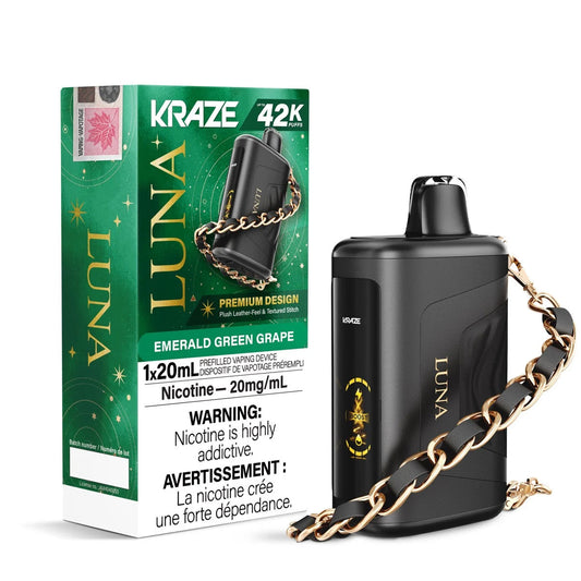 Kraze Luna 42K - Emerald Green Grape *