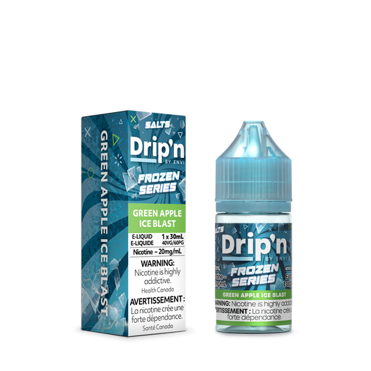 DRIP’N E-liquid 20mg/30ml Green Apple ice*