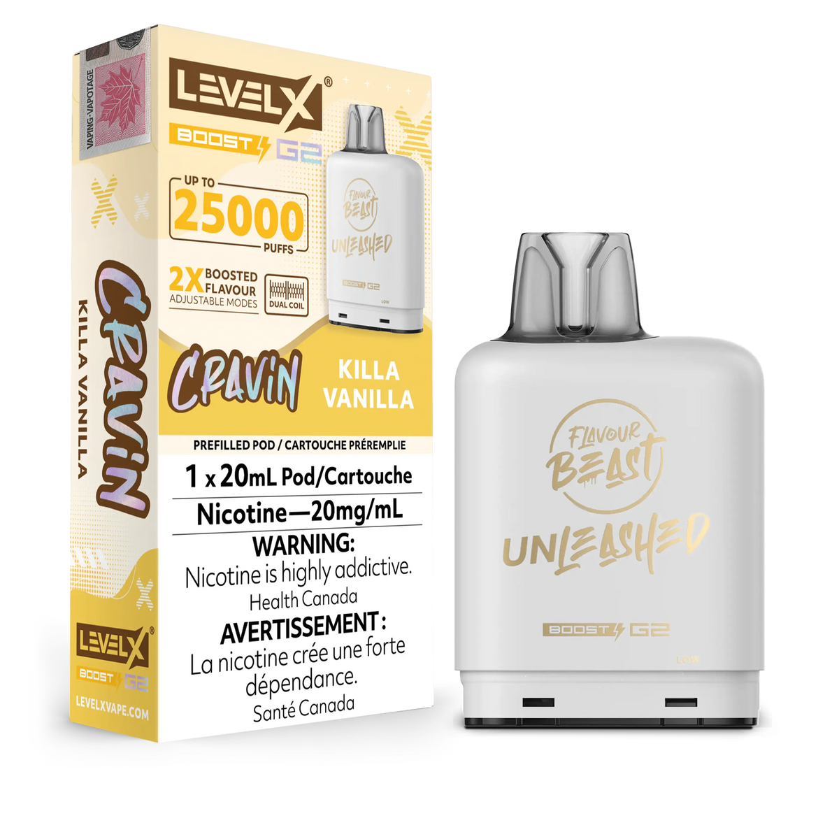 Flavour beast level X boost 25k killa vanilla*