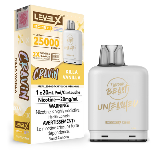 Flavour beast level X boost 25k killa vanilla*