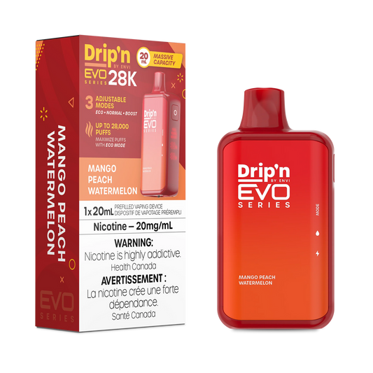 Drip’n 28k Mango Peach Watermelon*