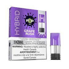 Pop pod hybrid 20mg Grape Rush (Provincial)