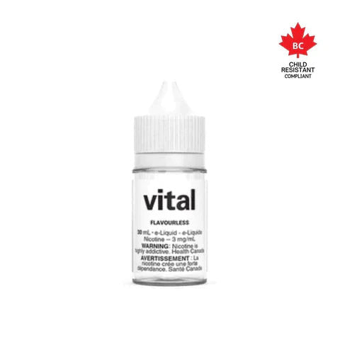 Flavourless by Vital 3mg 30ml (Provincial)