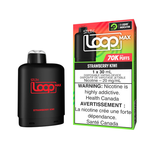 STLTH Loop Max 70k - Strawberry Mango ice (Provincial)