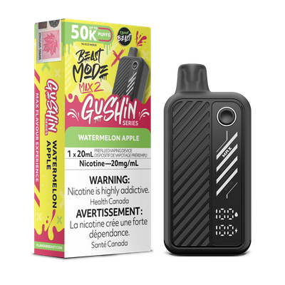 Flavour Beast Mode Max2 50k gushin series watermelon apple*