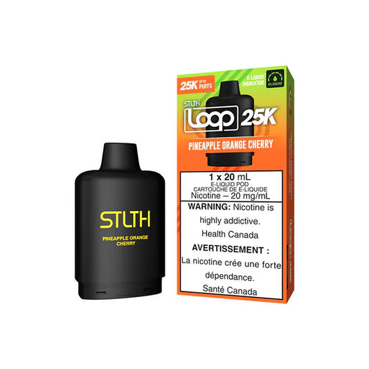 STLTH Loop 25k Pod Pineapple Orange Cherry (Provincial Tax)
