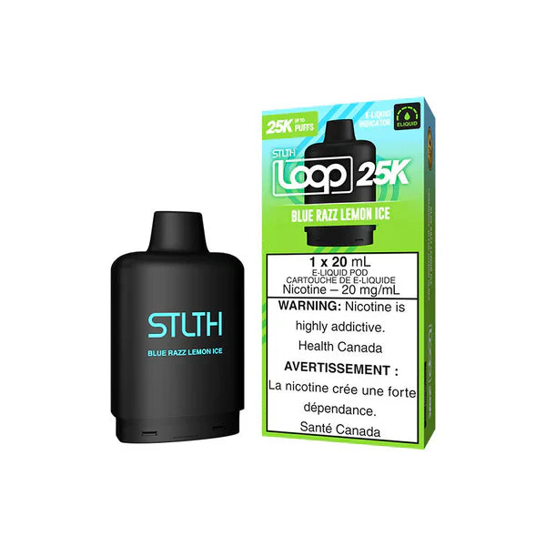 STLTH Loop 25k Pod Blue Razz Lemon Ice (Provincial Tax)
