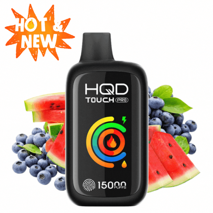 HQD touch pro 15k blueberry watermelon