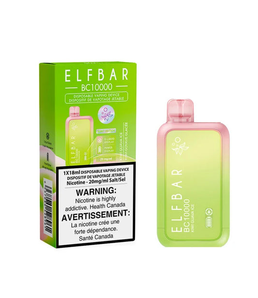 ELFBAR BC 10000 Kiwi guava ice (Provincial Tax)