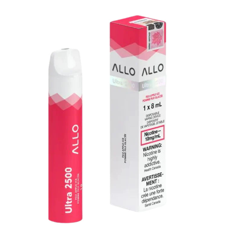 Allo 2500 Fuji Apple Ice 10mg/mL