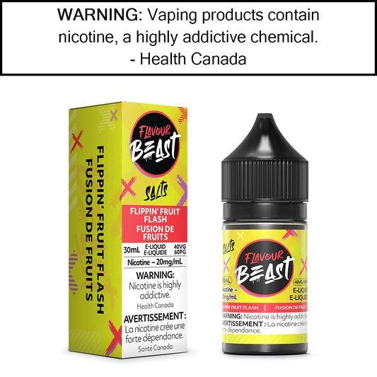 Flavour Beast E-Liquid Flippin’ Fruit Flash 20mg/30mL *