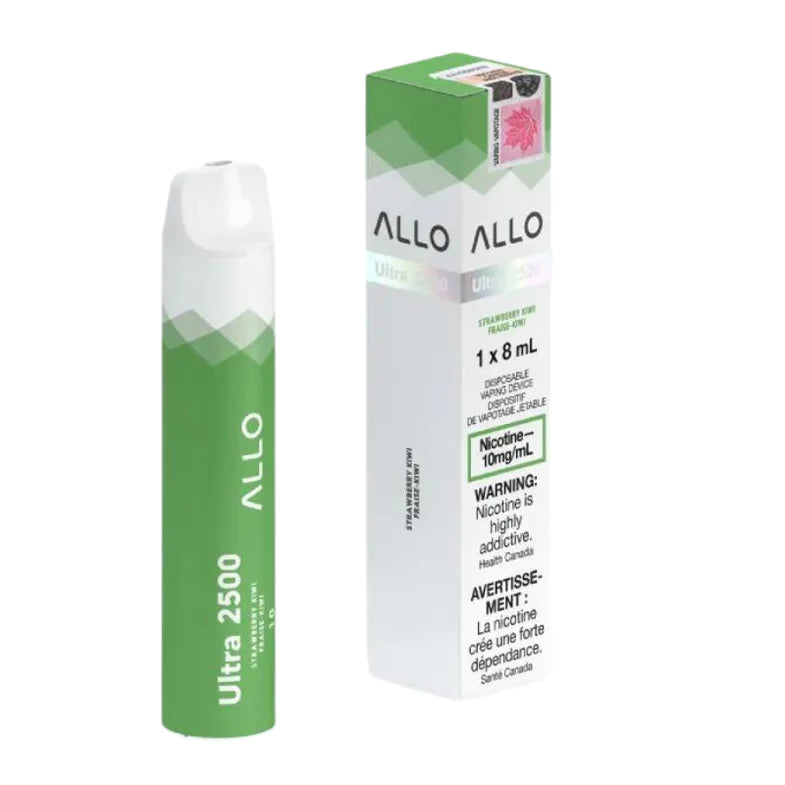 Allo 2500 strawberry kiwi 10mg/mL