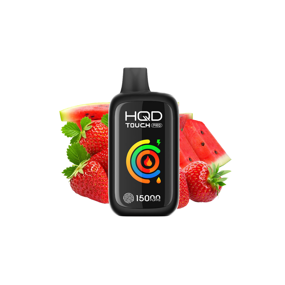 HQD touch pro 15k strawberry watermelon