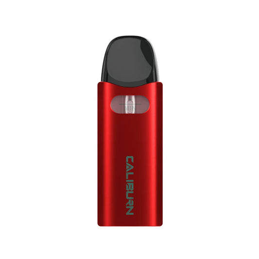 Caliburn AZ3 Vaping Device kit Red