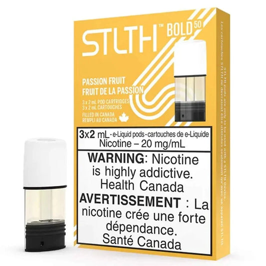STLTH Original pods Passion Fruit BOLD 50 (provincial)