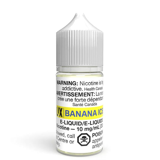 LIX-Banana Iced 10mg/30ml