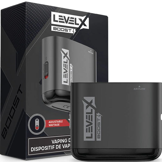 Level x boost battery metallic black