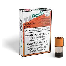 Z pods bliss on the beach (Provincial)