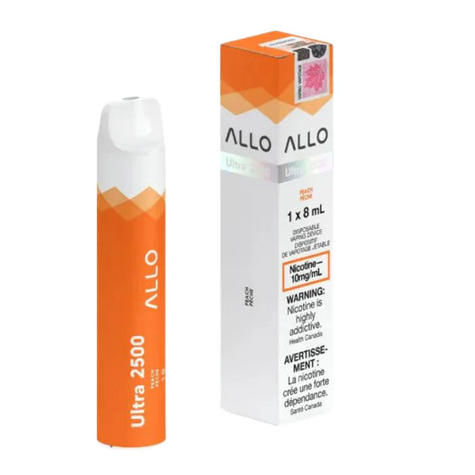 Allo 2500 peach 10mg/mL